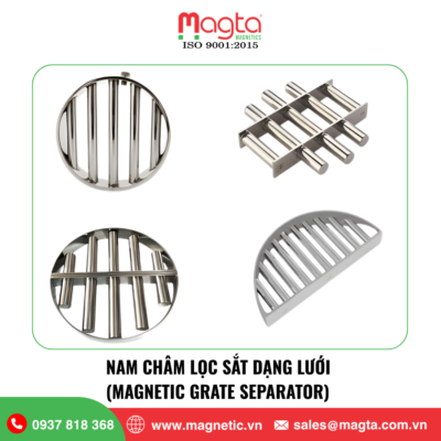 nam châm lọc sắt dạng lưới