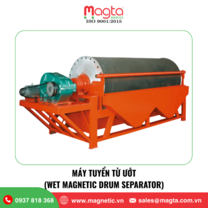 Máy tuyển từ ướt