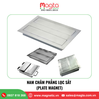 Nam Châm Phẳng Lọc Sắt
