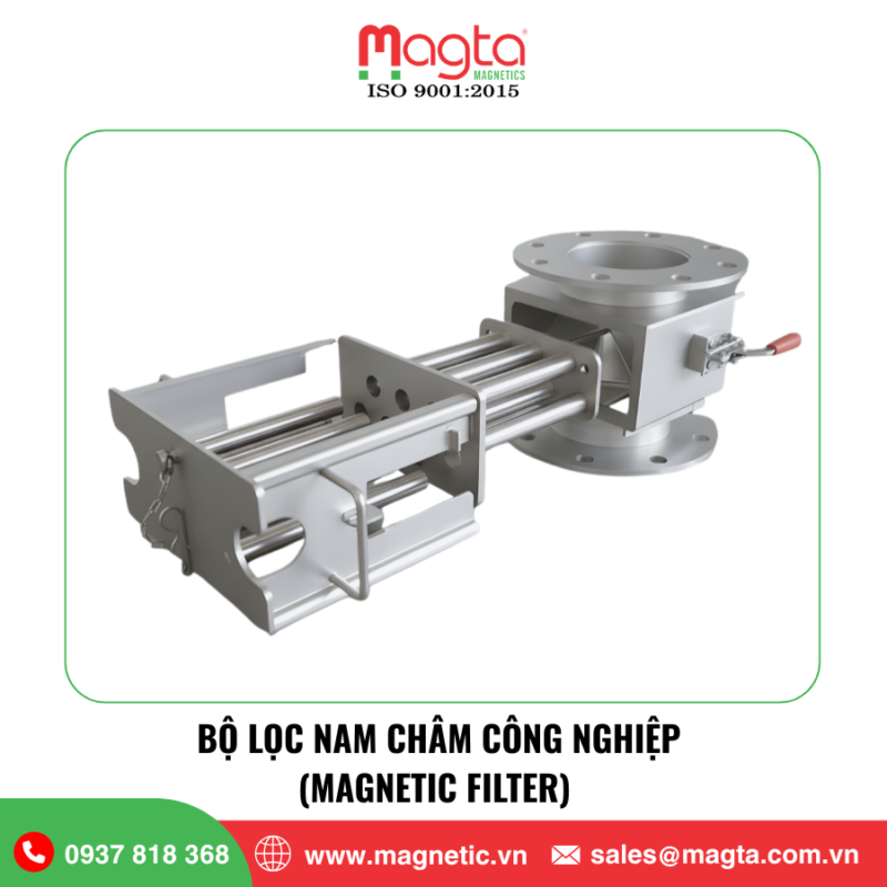 nam châm lọc sắt