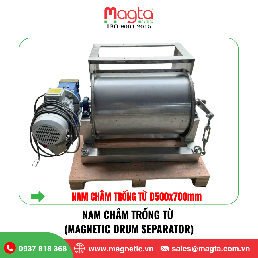 10 nam châm trống từ