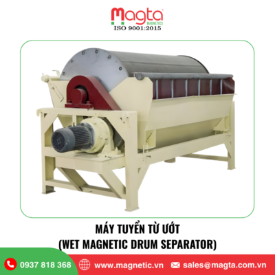 Máy tuyển từ ướt