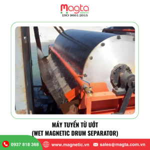 Máy tuyển từ ướt