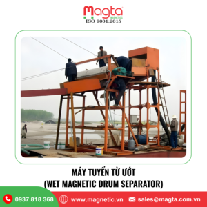 Máy tuyển từ ướt