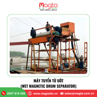 Máy tuyển từ ướt