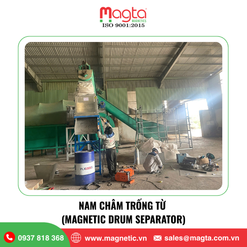 nam châm trống từ