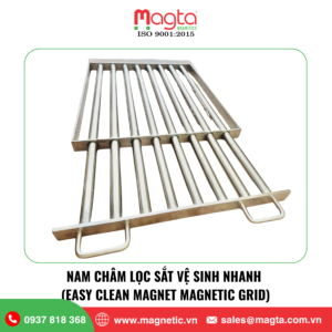 Nam châm lọc sắt vệ sinh nhanh