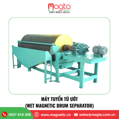 Máy tuyển từ ướt