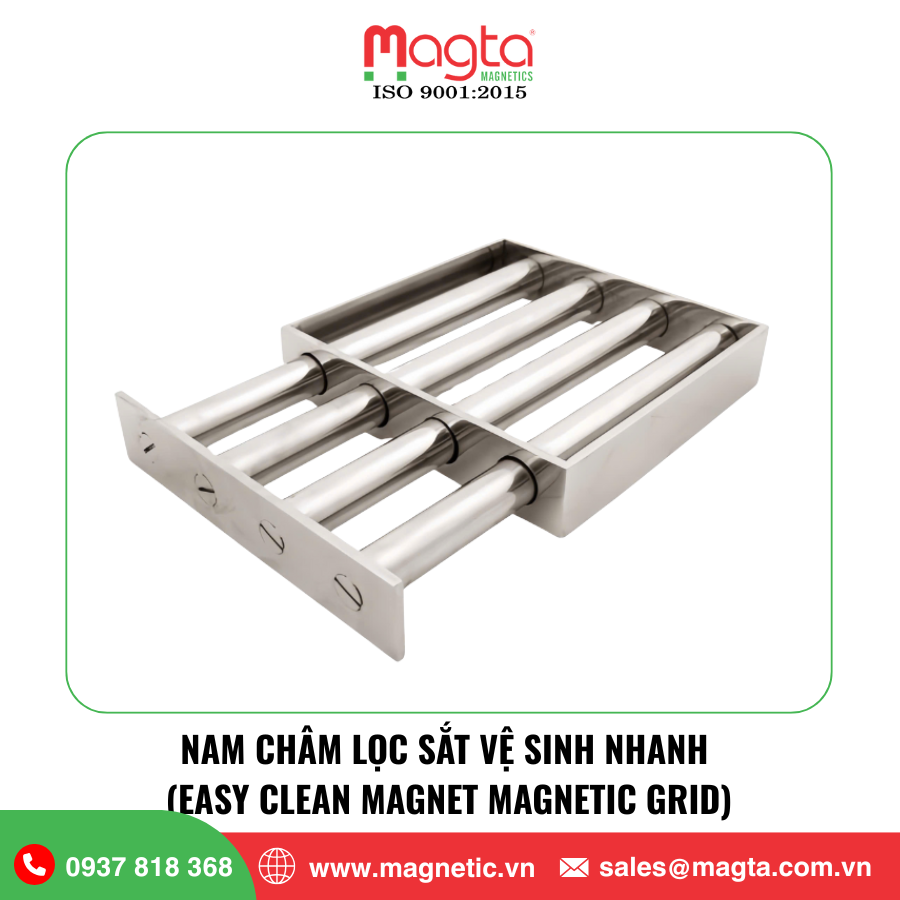 5 Nam châm lọc sắt vệ sinh nhanh
