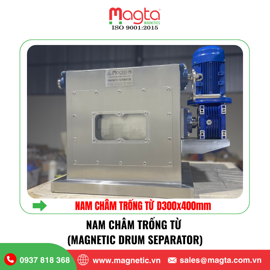 6 nam châm trống từ