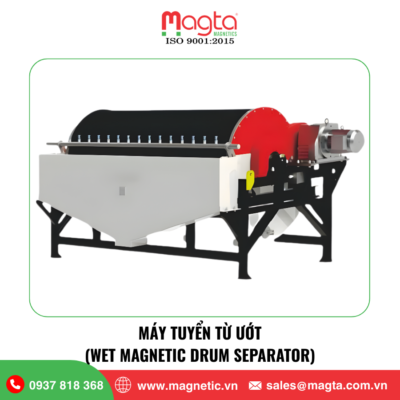 Máy tuyển từ ướt