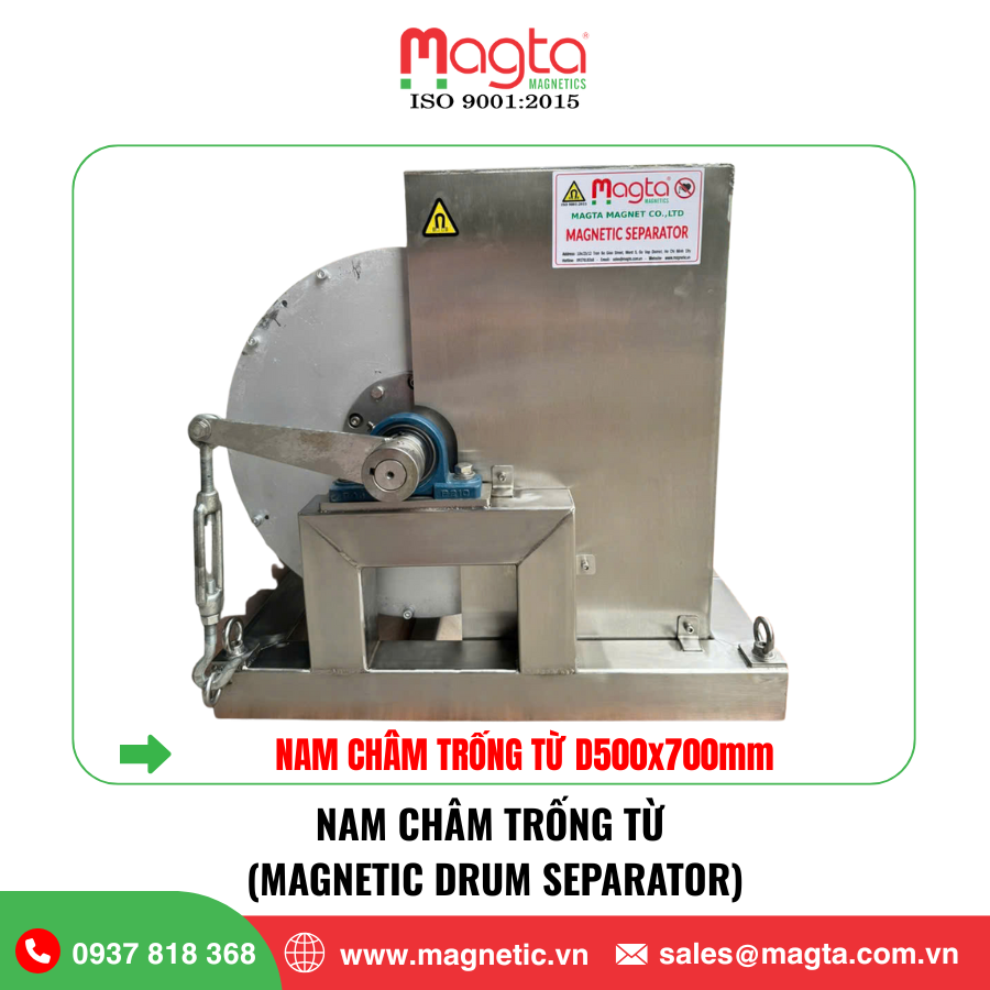 7 nam châm trống từ