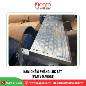 Nam Châm Phẳng Lọc Sắt
