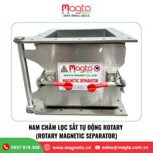 Nam Châm Lọc Sắt Tự Động Rotary