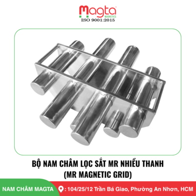 bộ nam châm lọc sắt mr
