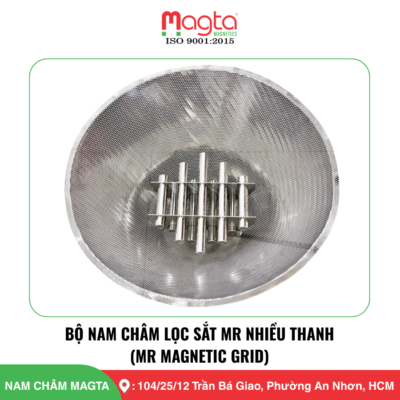 bộ nam châm mr