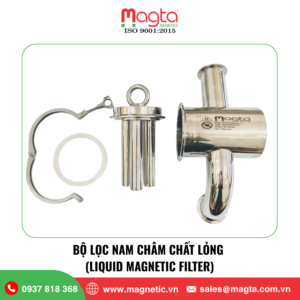 Nam Châm Lọc Sắt Dạng Lỏng