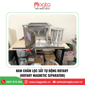 Nam Châm Lọc Sắt Tự Động Rotary