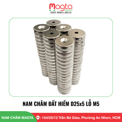 Nam Châm Đất Hiếm
