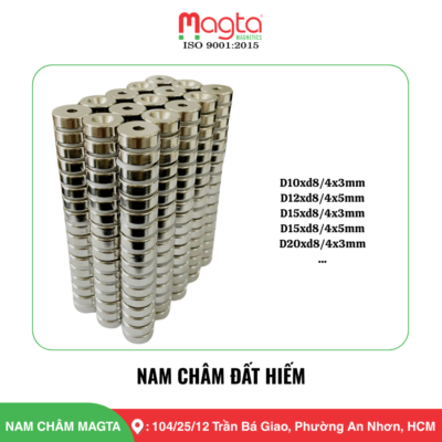 Nam Châm Đất Hiếm