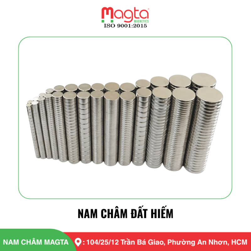 Nam Châm Đất Hiếm