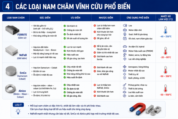 nam châm đất hiếm
