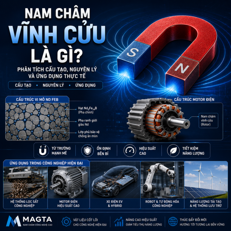 nam châm vĩnh cửu là gì