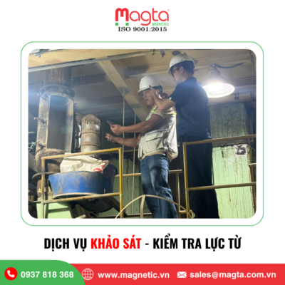 cùng là nam châm lọc sắt nhưng hiệu quả khác nhau