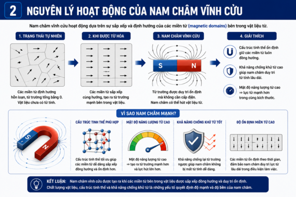 nam châm vĩnh cửu là gì