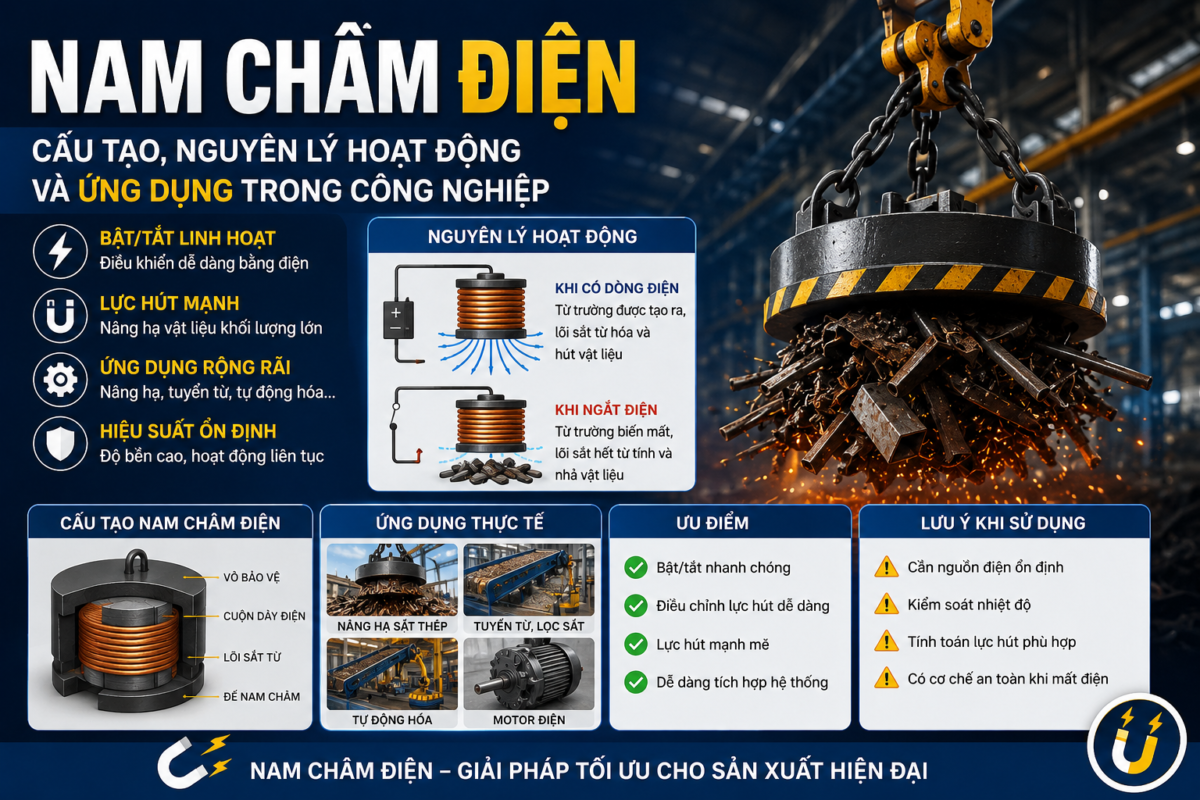 nam châm điện là gì