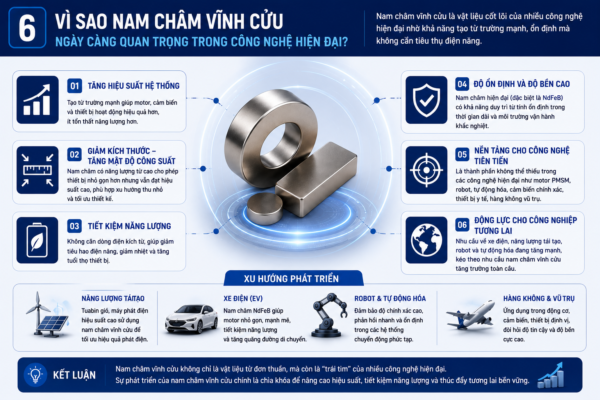 nam châm vĩnh cữu