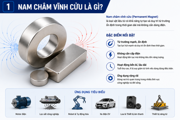 nam châm vĩnh cửu là gì
