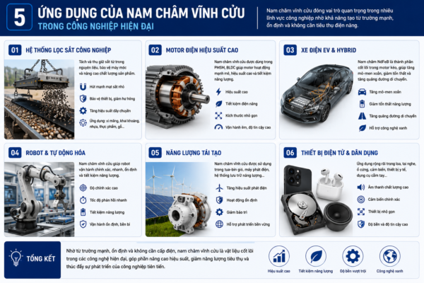 nam châm vĩnh cửu là gì