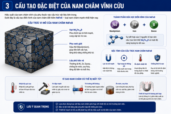 nam châm đất hiếm là gì