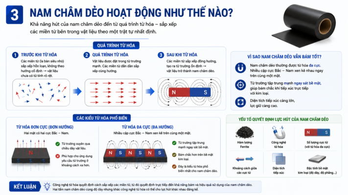 nam châm dẻo