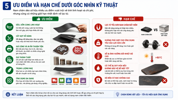 nam châm dẻo