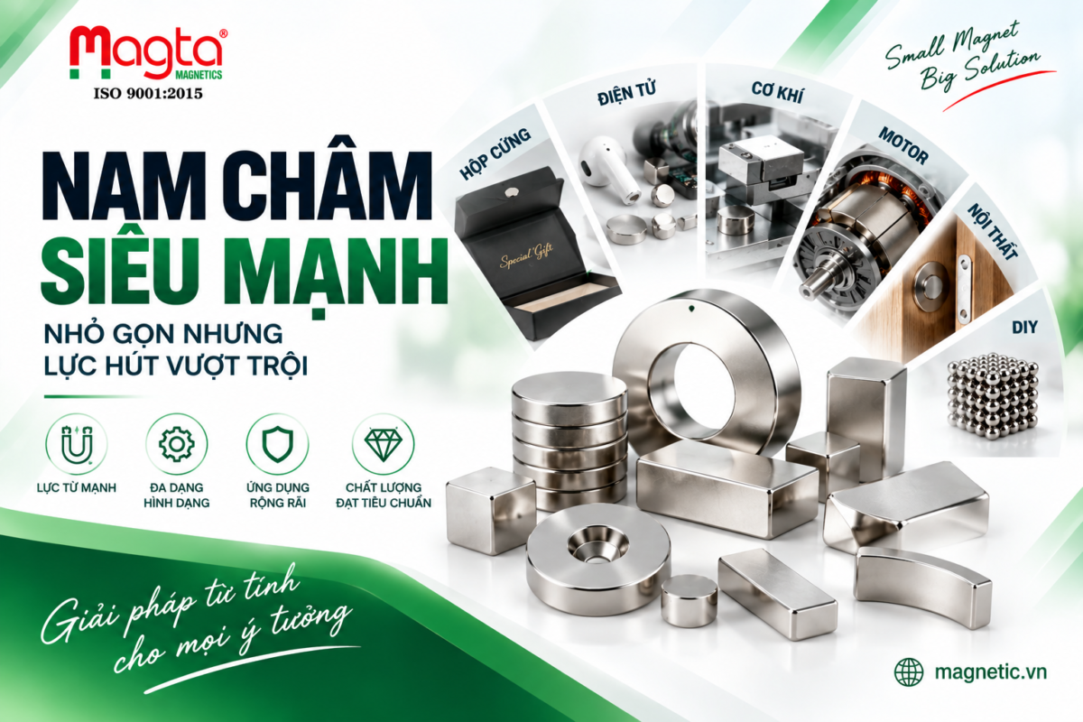nam châm siêu mạnh