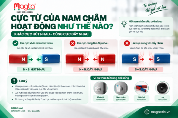 nam châm là gì