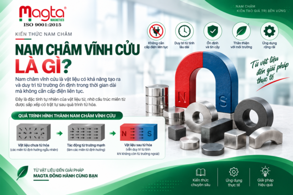 nam châm vĩnh cửu