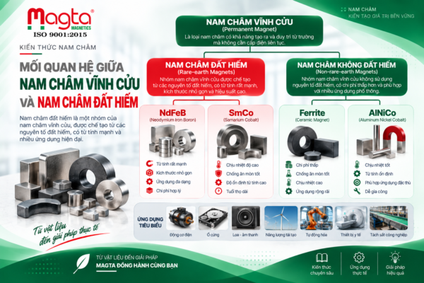 nam châm vĩnh cửu