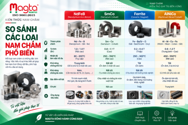 nam châm vĩnh cửu