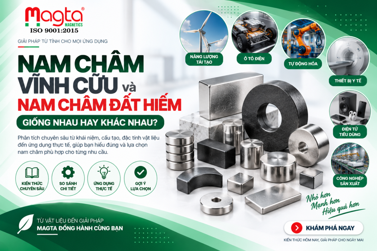 nam châm vĩnh cửu