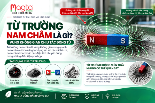 từ trường nam châm