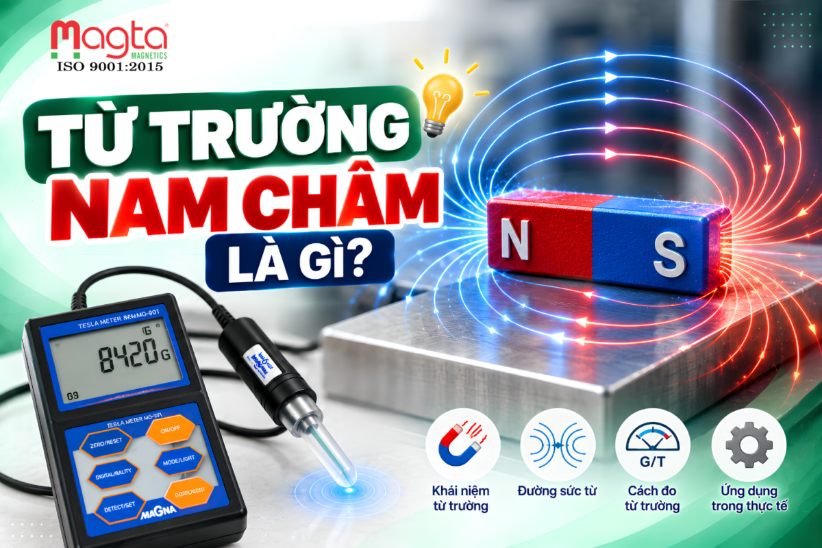 từ trường nam châm